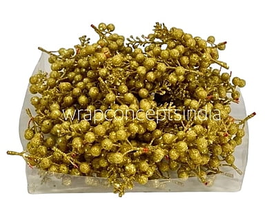 Bright Gold Glitter Add Ons