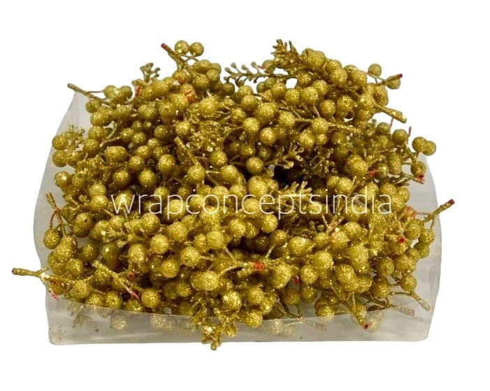 Bright Gold Glitter Add Ons