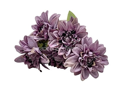 Blue & Green Small Carnation Bunch