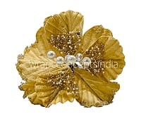 Big Flower with Pearl Center