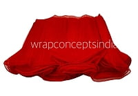 Organza Pleated Frill Lace