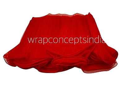 Organza Pleated Frill Lace