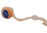 Sheer Ribbon with Pearls