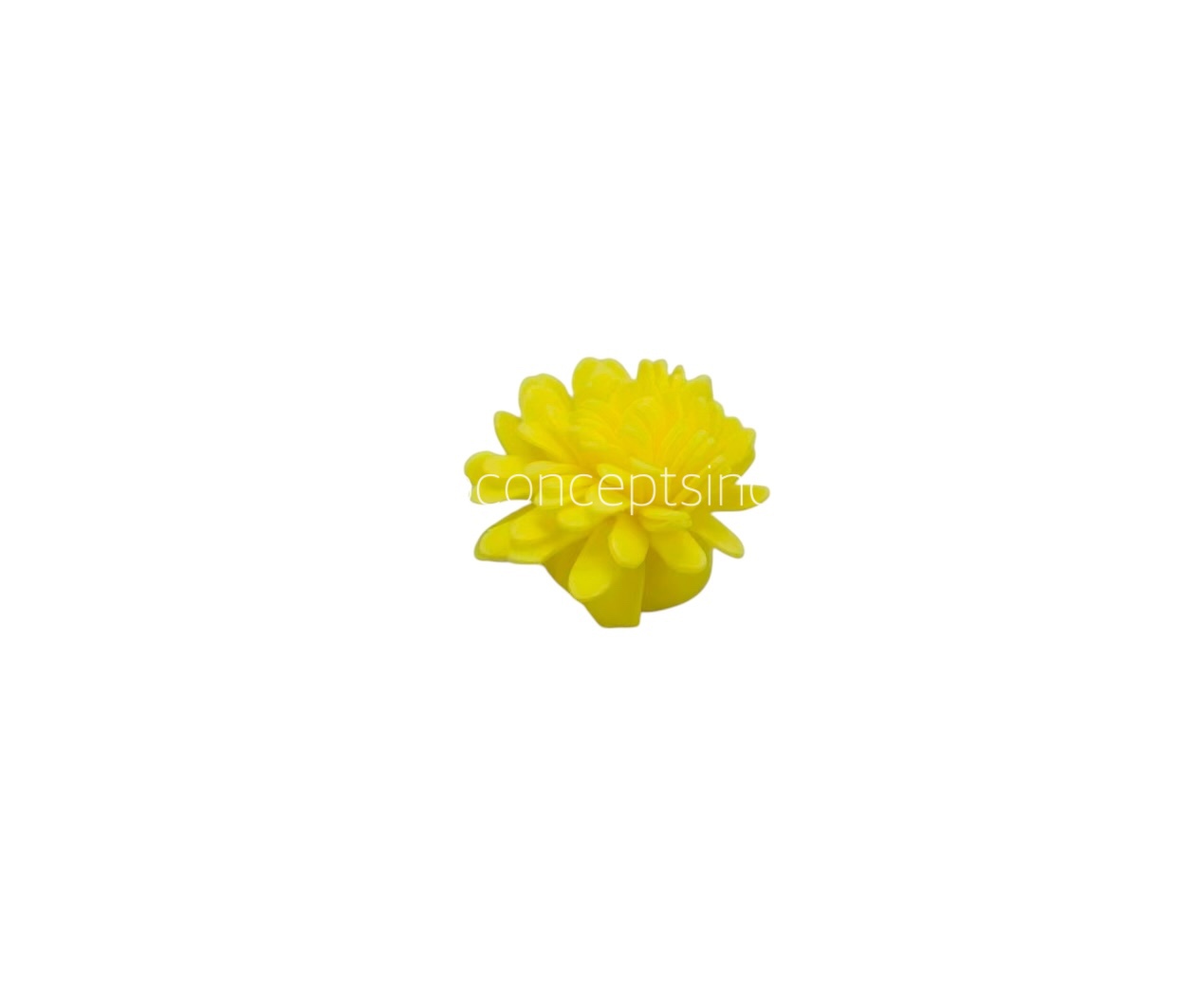 Yellow Foam Carnation