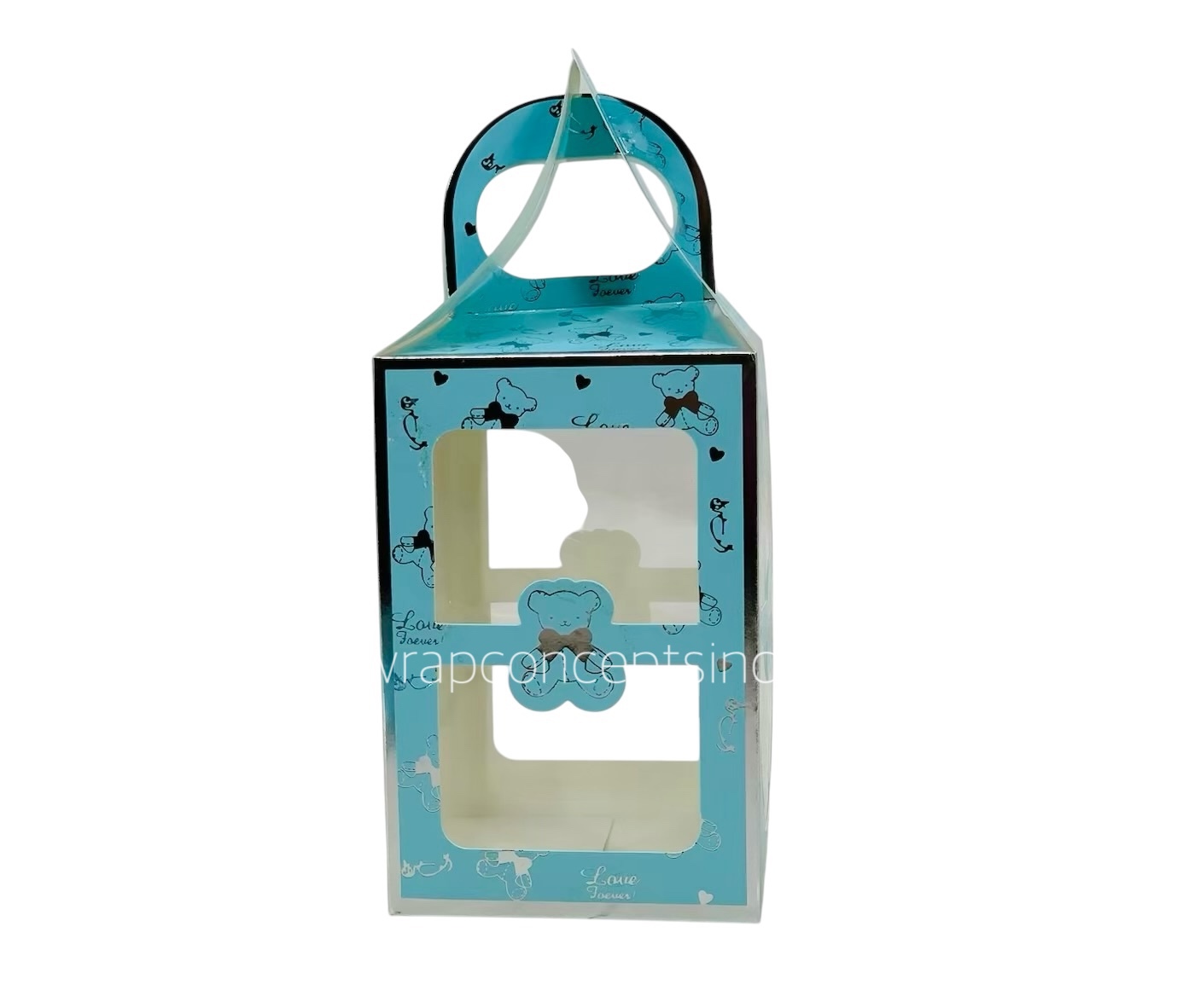 Teddy Bear Foldable Paper Gift Box