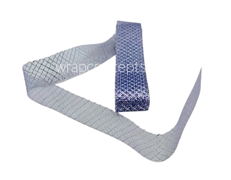 Stretch Ribbon with Glitter Hints