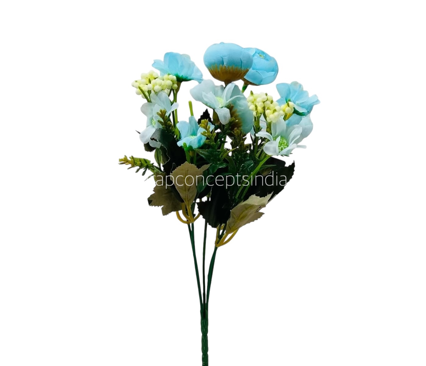 Small Peony & Sunflower Bunch