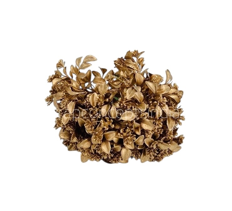 Gold Bunch with small flowers