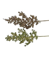 Christmas Tree Fern Sticks with Pearls