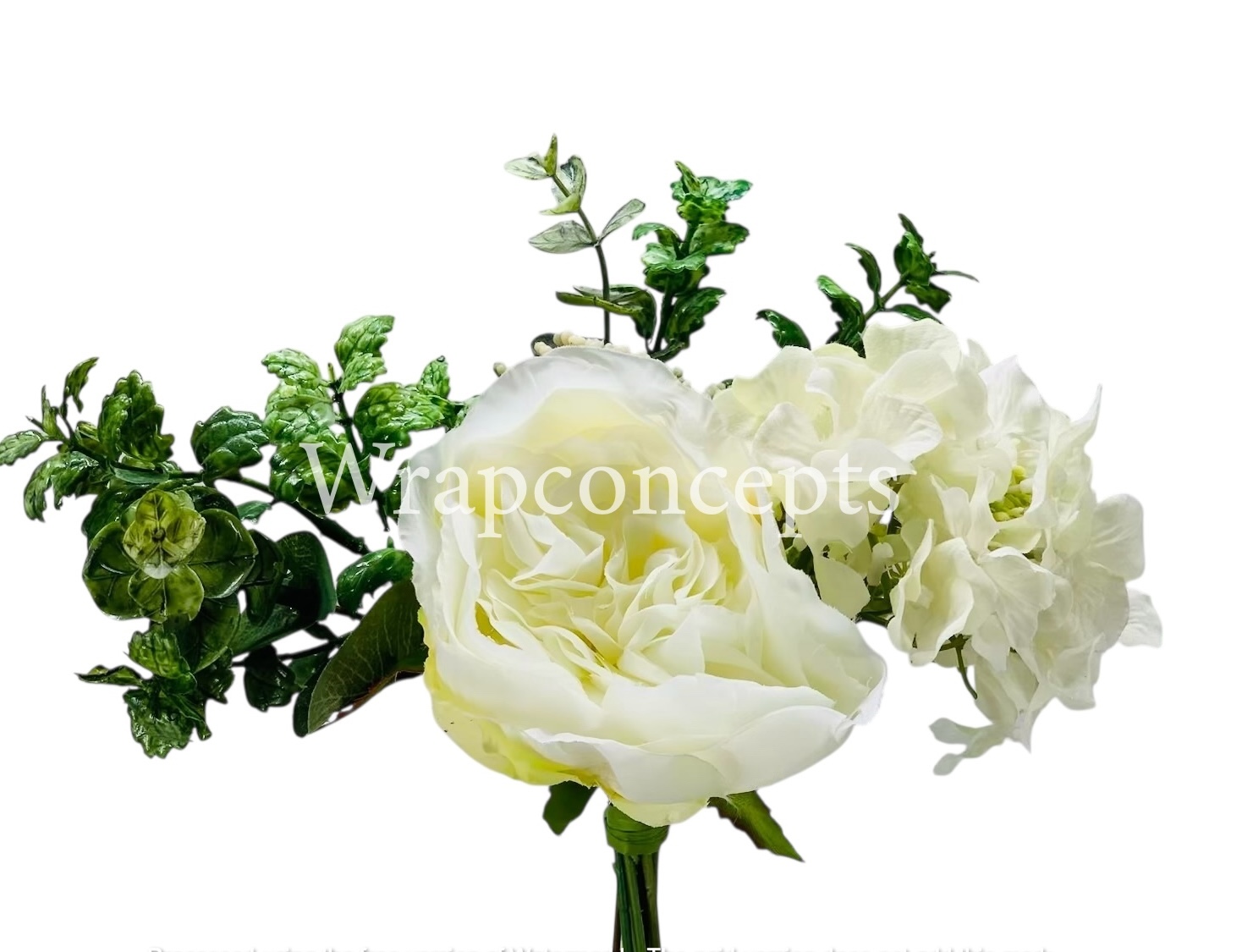 Big Peony & Hyrangea Bunch