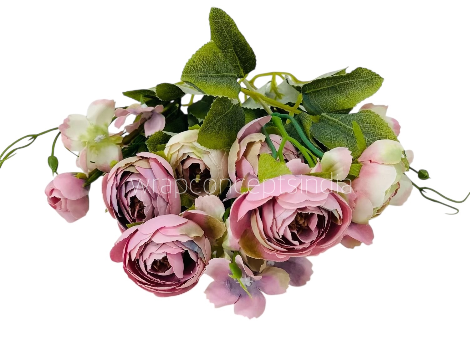 Peonies & Small Flower Bunch Peonies & Small Flower Bunch