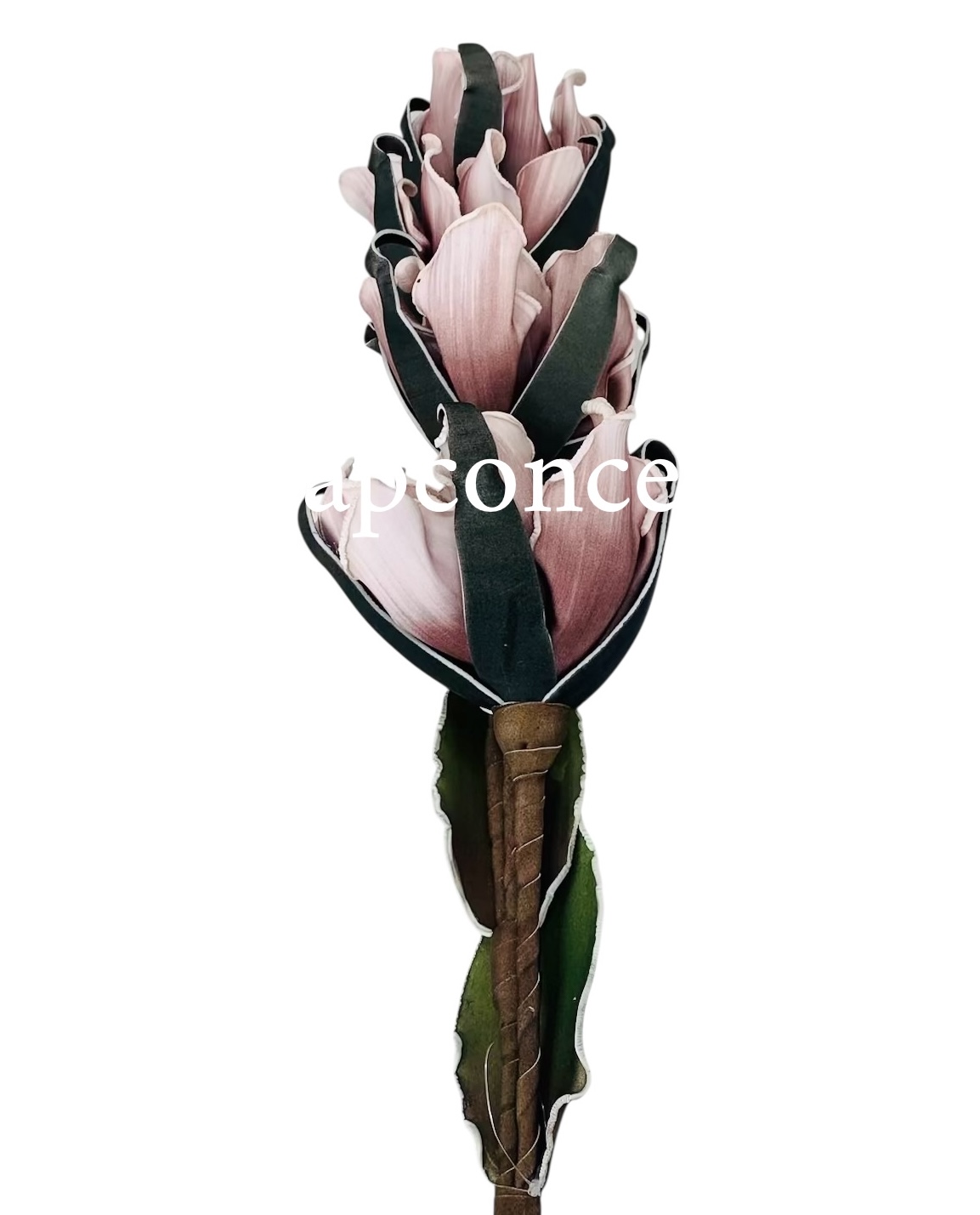 4 Flowers Long Sticks - Multicolor