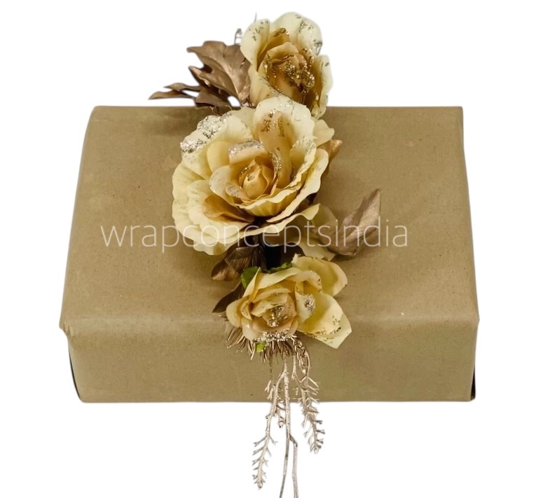 Hazelnut Roses Ready Bunch