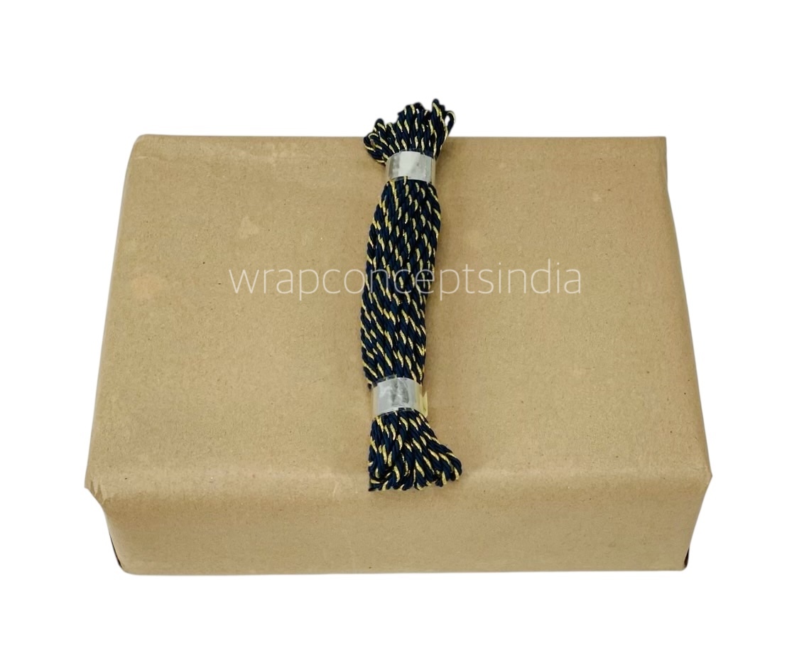 3MM Dual Tone Twisted Chord- 10 Yards