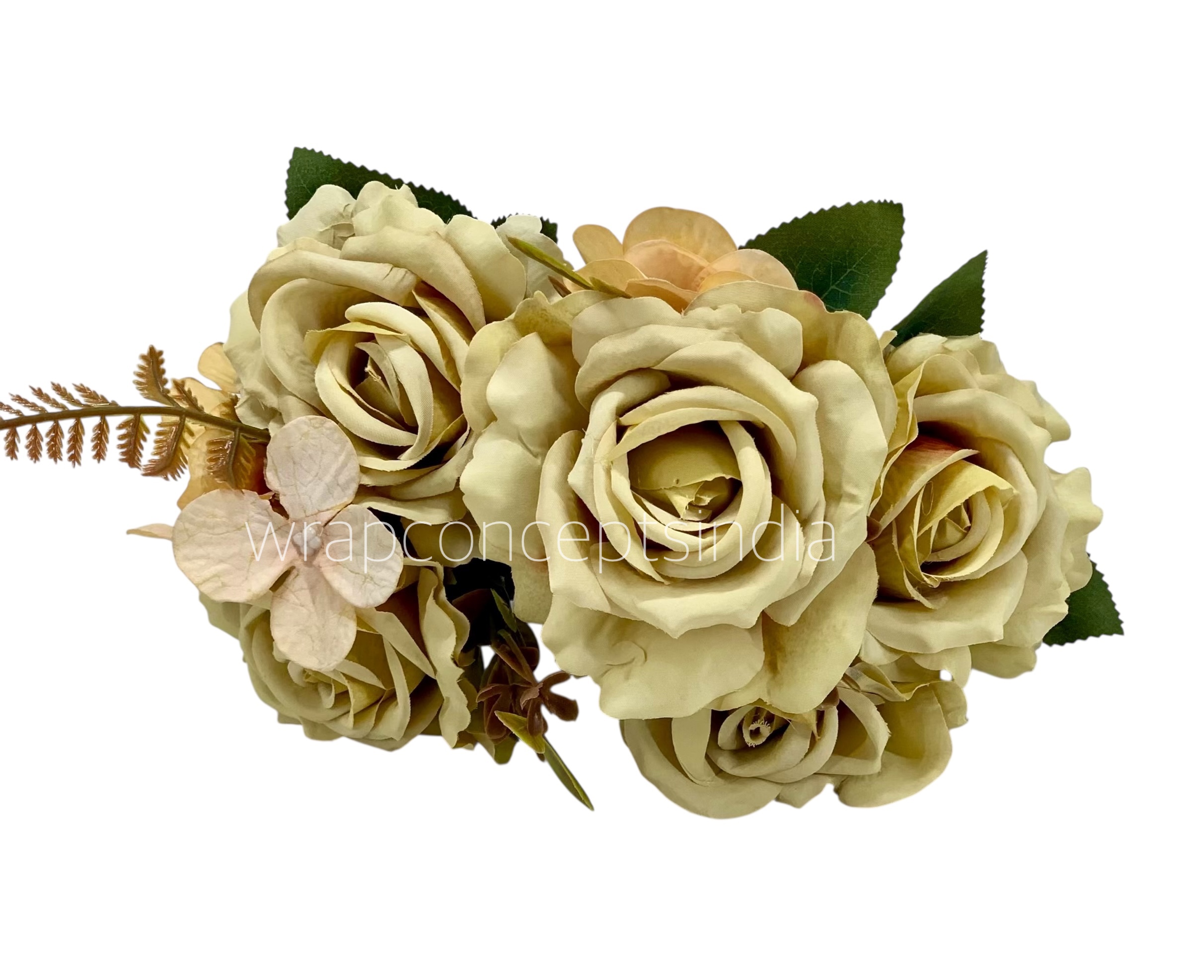 Roses Flower Bunch