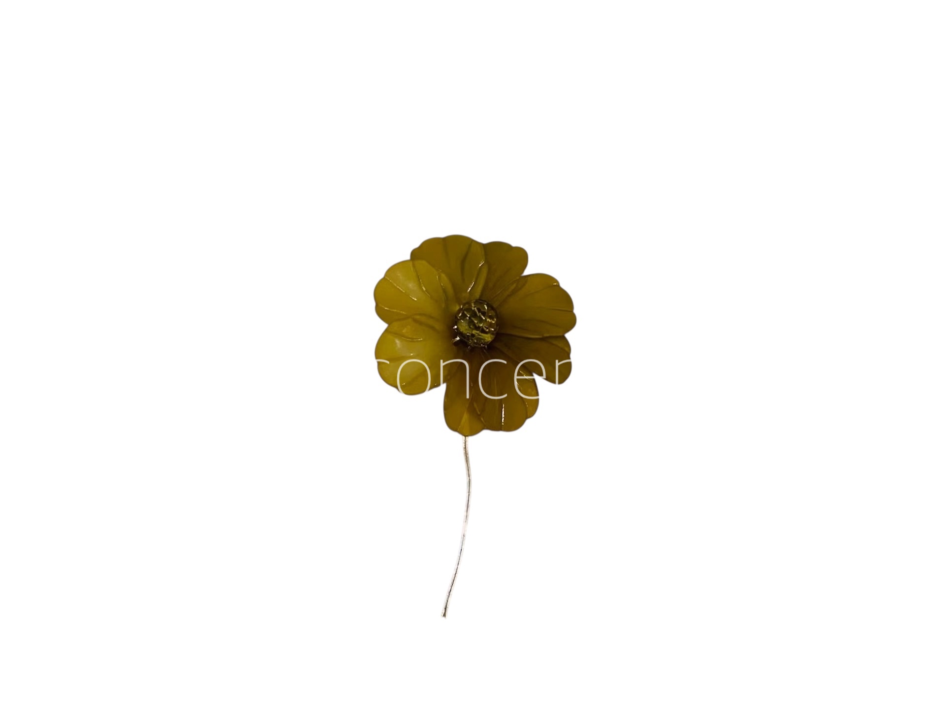 Acrylic Flowers with Stone