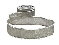 Jute Ribbon with Pearl Edges