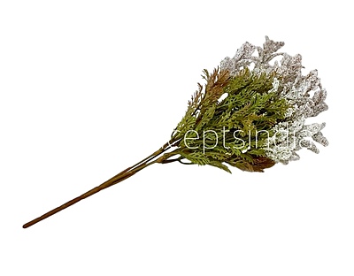 Frosted Wildflower Bush