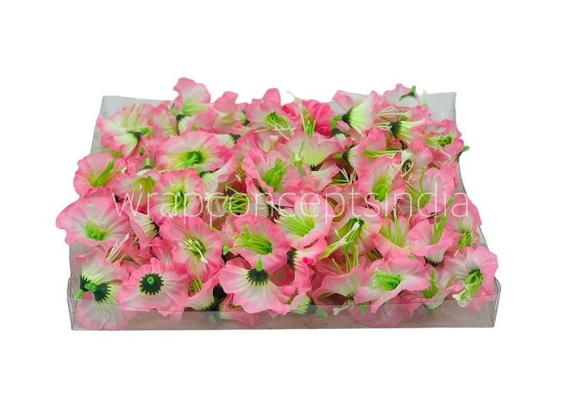 White & Pink Shaded Lily