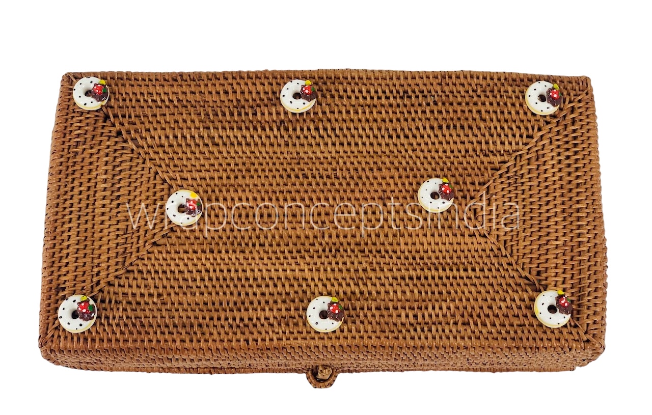 Glazed Doughnut Accessory - Multicolour