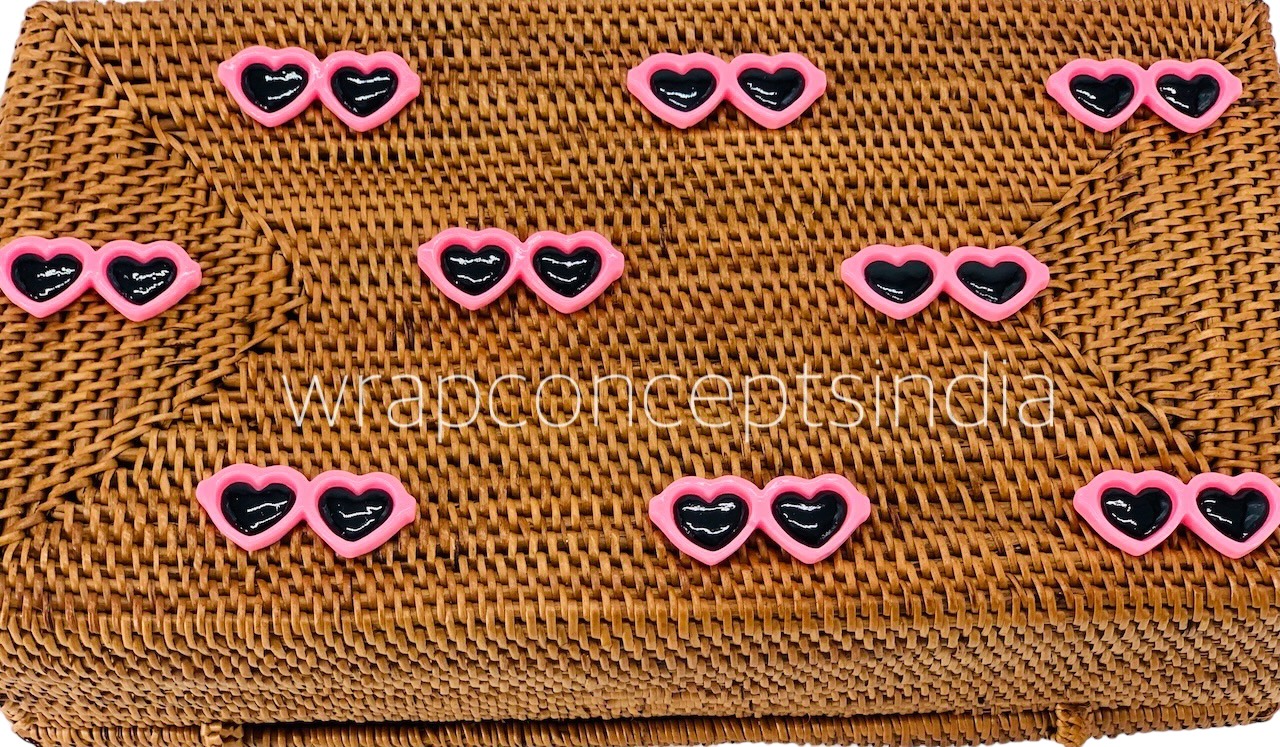 Sun glasses - Red/ Yellow/ Pink/ Fuchsia