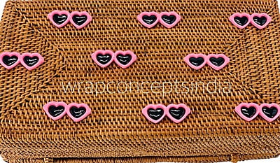 Sun glasses - Red/ Yellow/ Pink/ Fuchsia