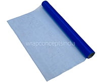 Organza Plain Roll - Indigo Blue