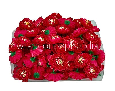 Fuchsia Small Dahlias