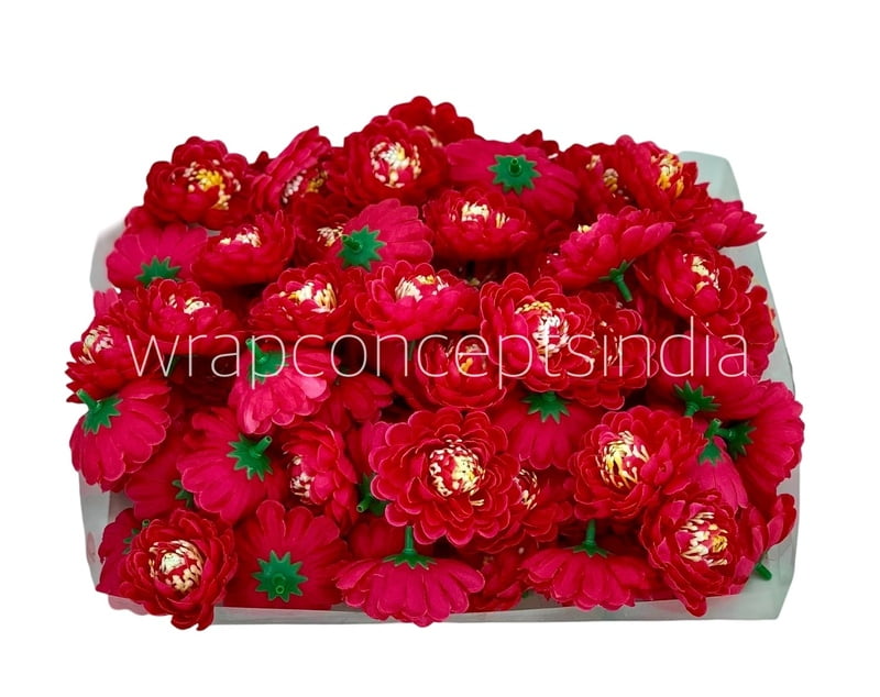 Fuchsia Small Dahlias