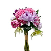 Carnation, Dahlia & Peony Bunch