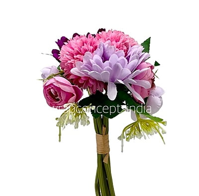 Carnation, Dahlia & Peony Bunch