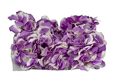Hydrangeas - Dark Purple & White