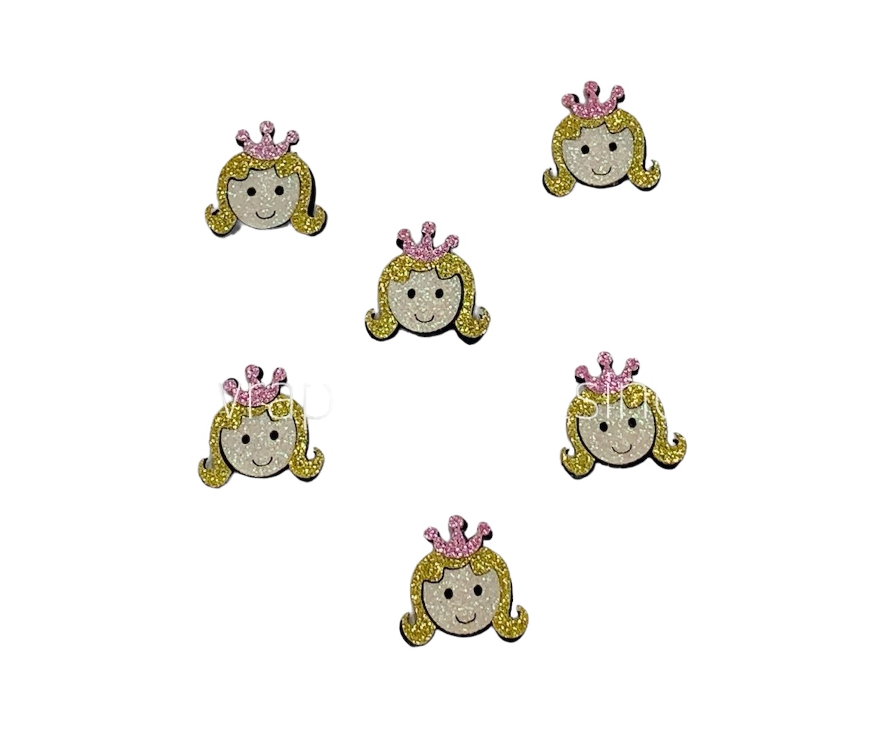 Queen Accessories - Red/Pink/Gold