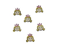 Queen Accessories - Red/Pink/Gold