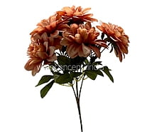 Blue & Green Small Carnation Bunch