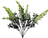 Leaves Bunch with Frosted Fern