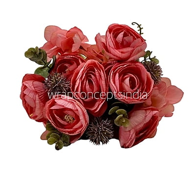 Small Peony Bunch with Add-ons