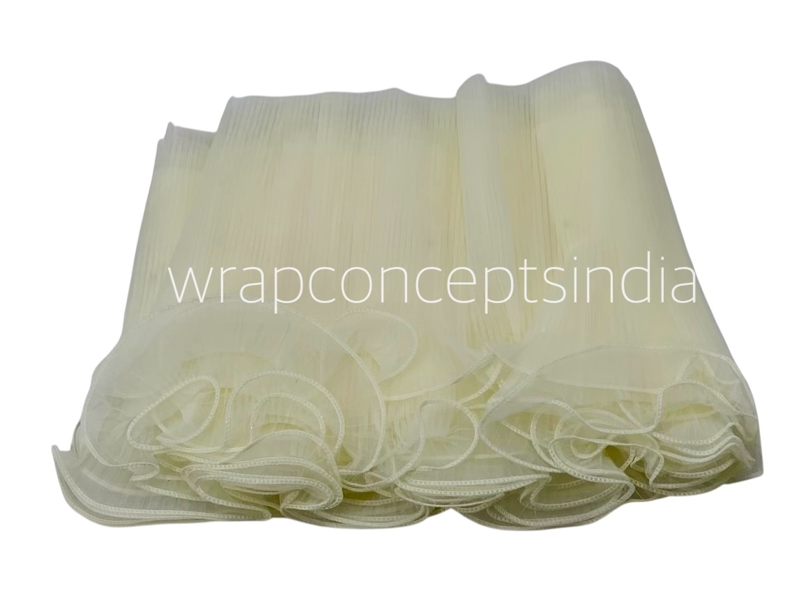 Organza Pleated Frill Lace