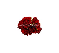 Deep Red Small Roses