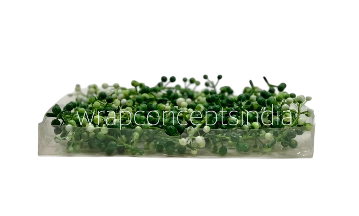 Green & White Big Baby Breath Florets