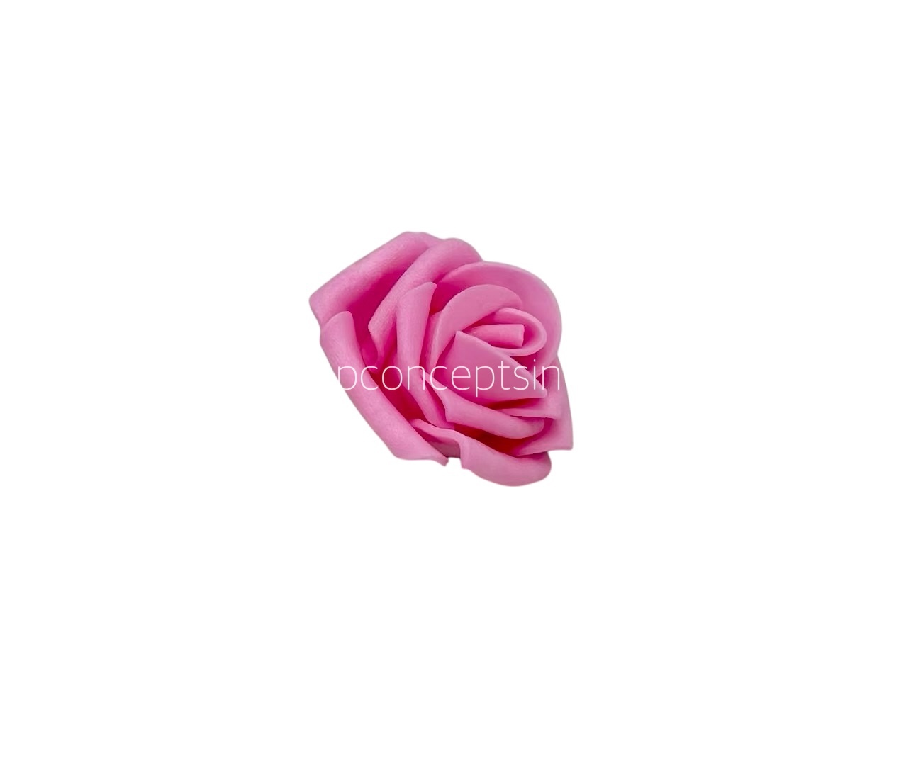 Pink Medium Foam Rose