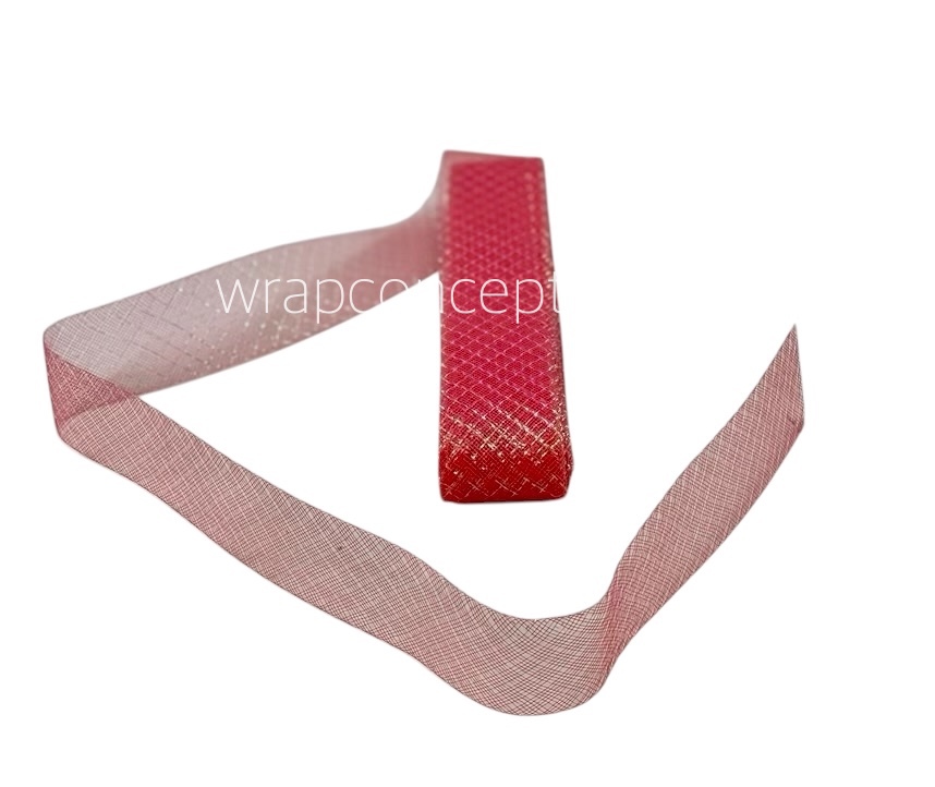 Stretch Ribbon with Glitter Hints