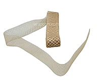 Stretch Ribbon with White Hints