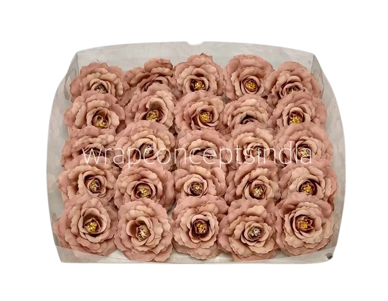 Almond Open Rose