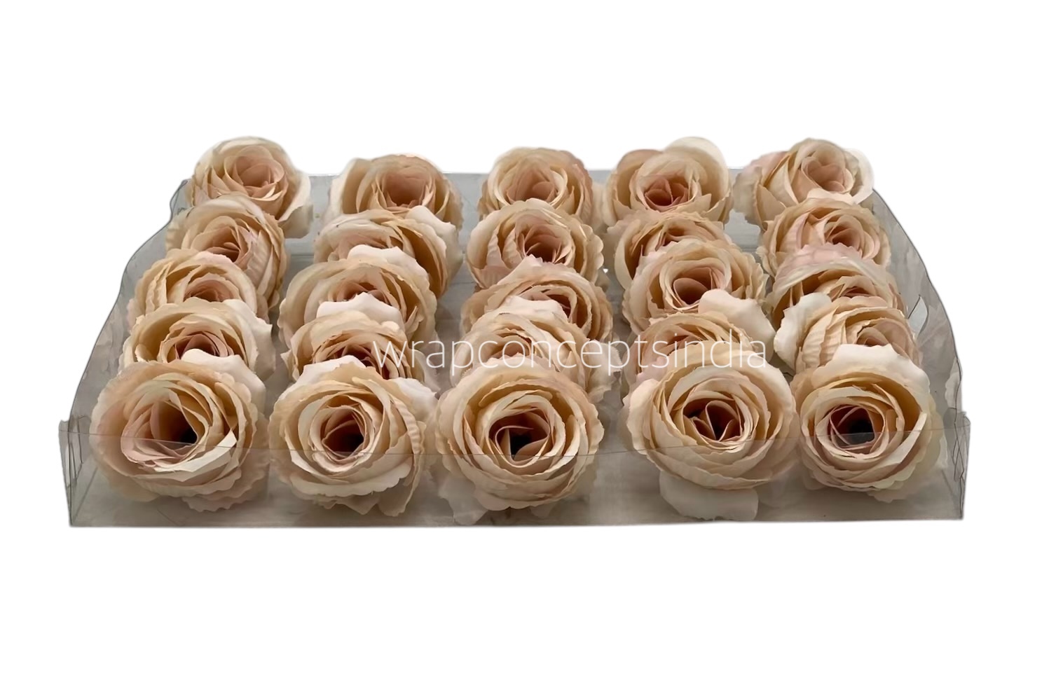 Uncounted Blush with Burgundy Peonies-Indian Red Uncounted