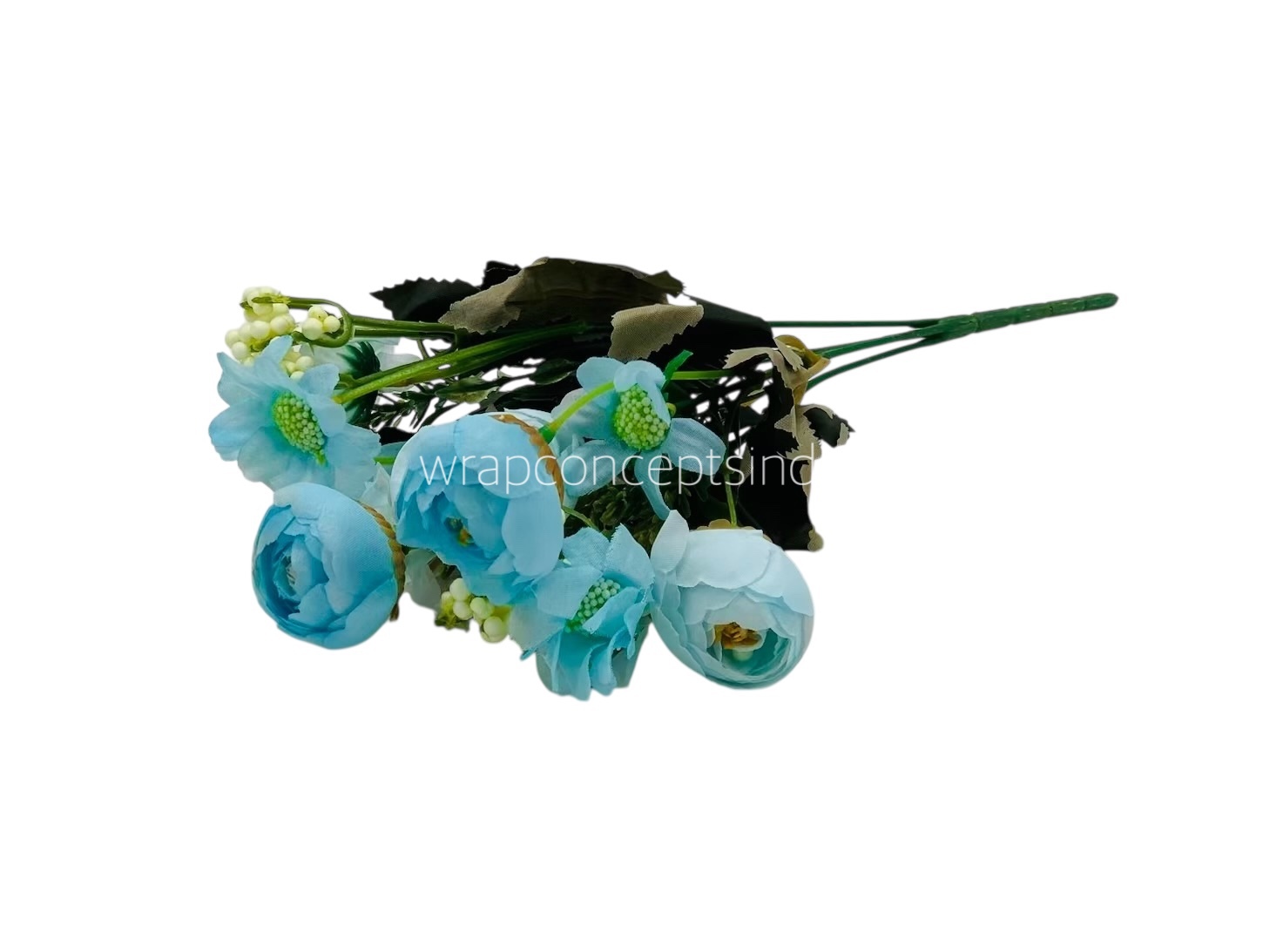 Small Peony & Sunflower Bunch