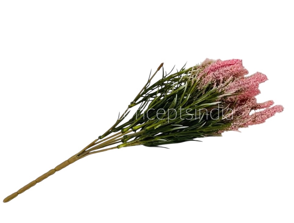 Leaves Bunch with Frosted Conifers