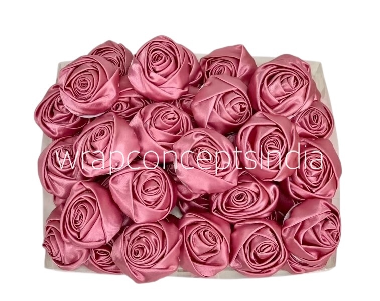 Blush Satin Roses