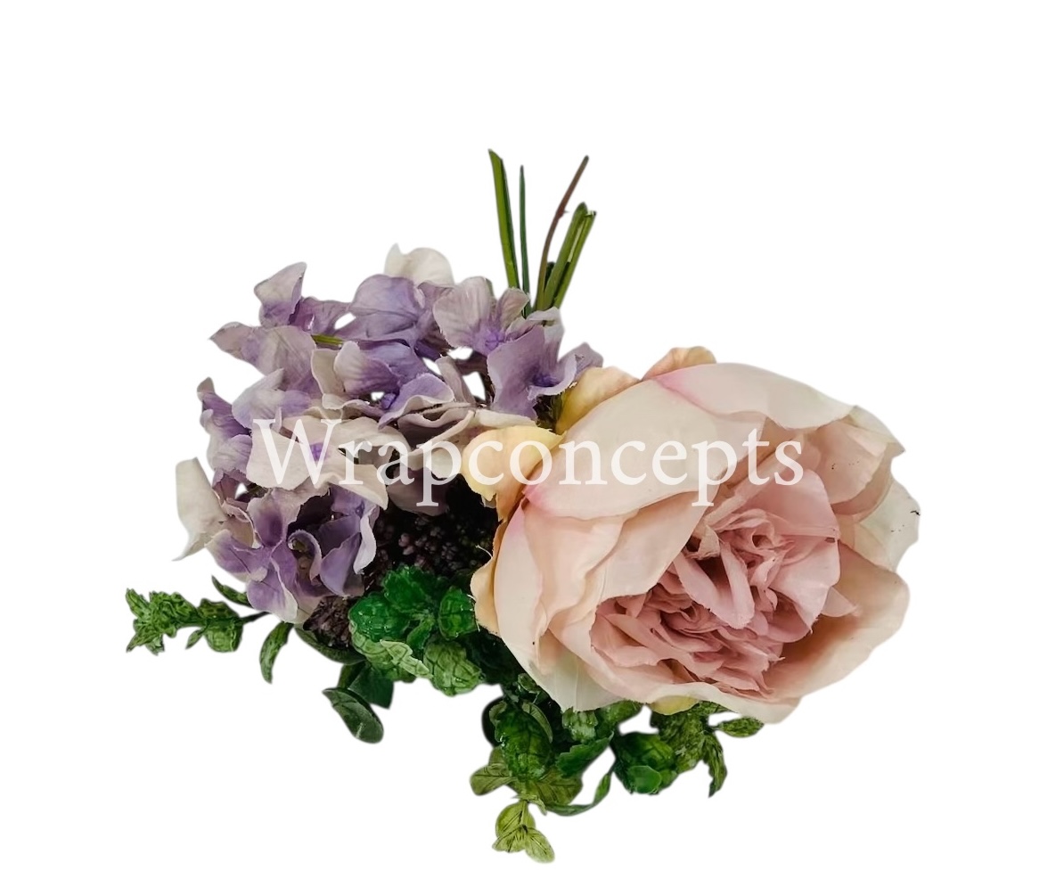 Big Peony & Hyrangea Bunch