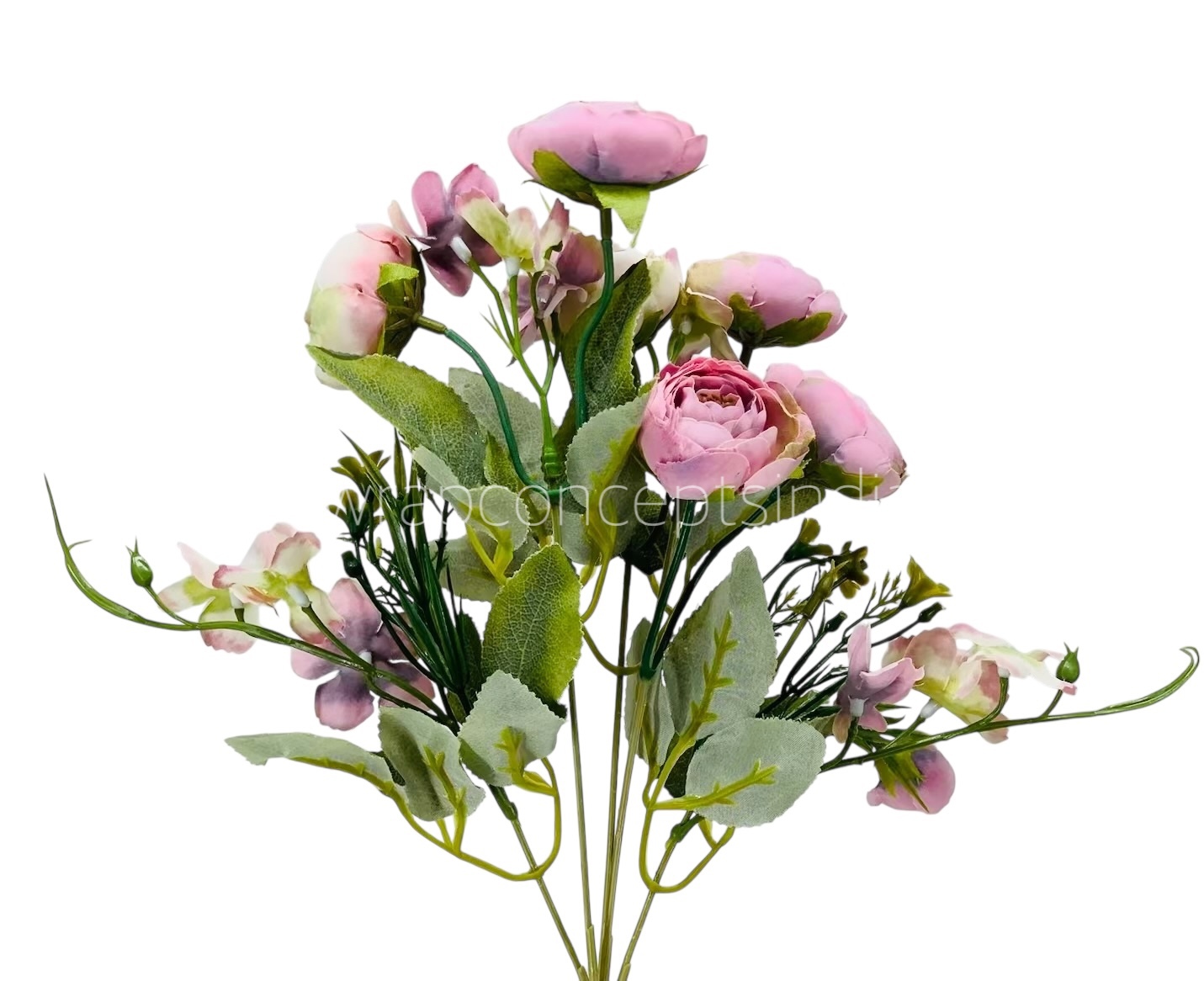 Peonies & Small Flower Bunch